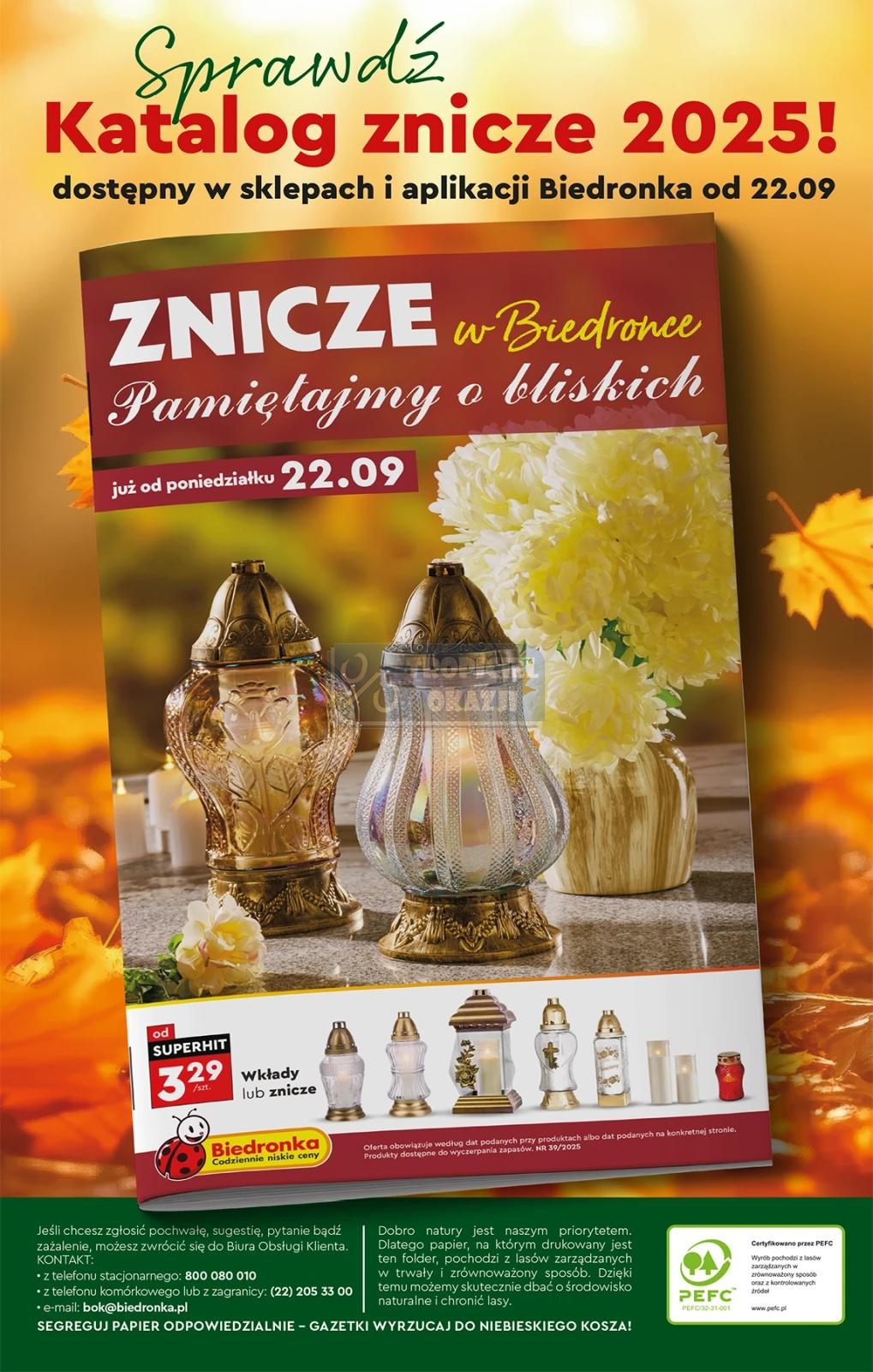 Gazetka promocyjna Biedronka str. 48