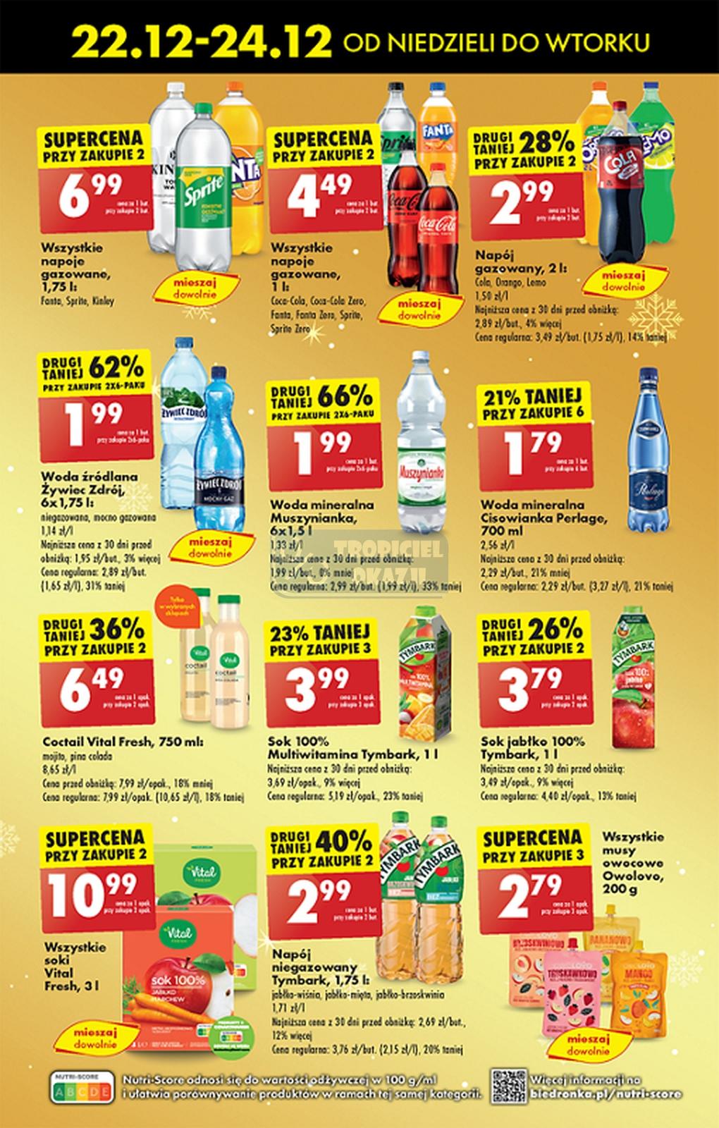 Gazetka promocyjna Biedronka str. 45