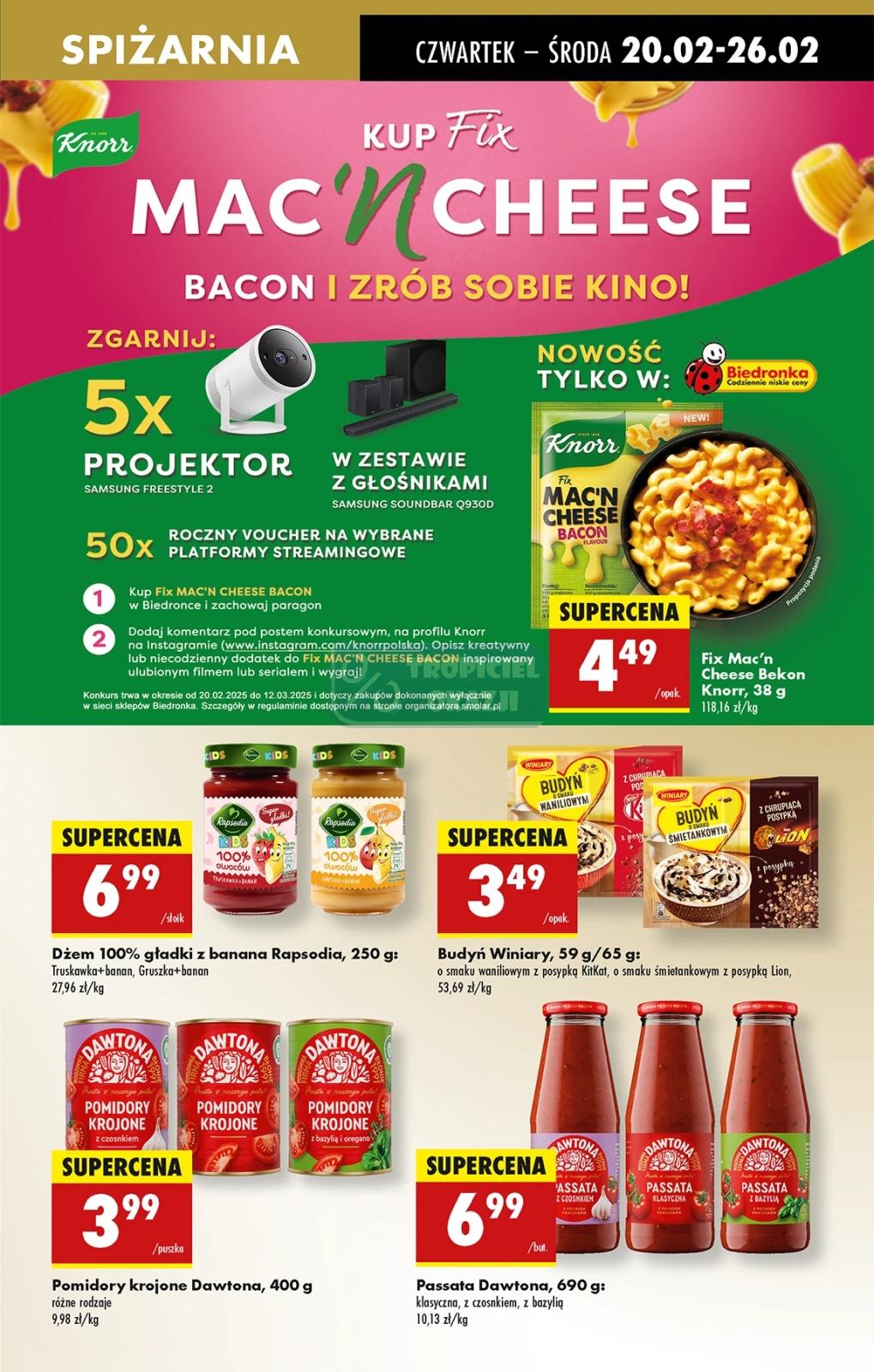 Gazetka promocyjna Biedronka str. 46