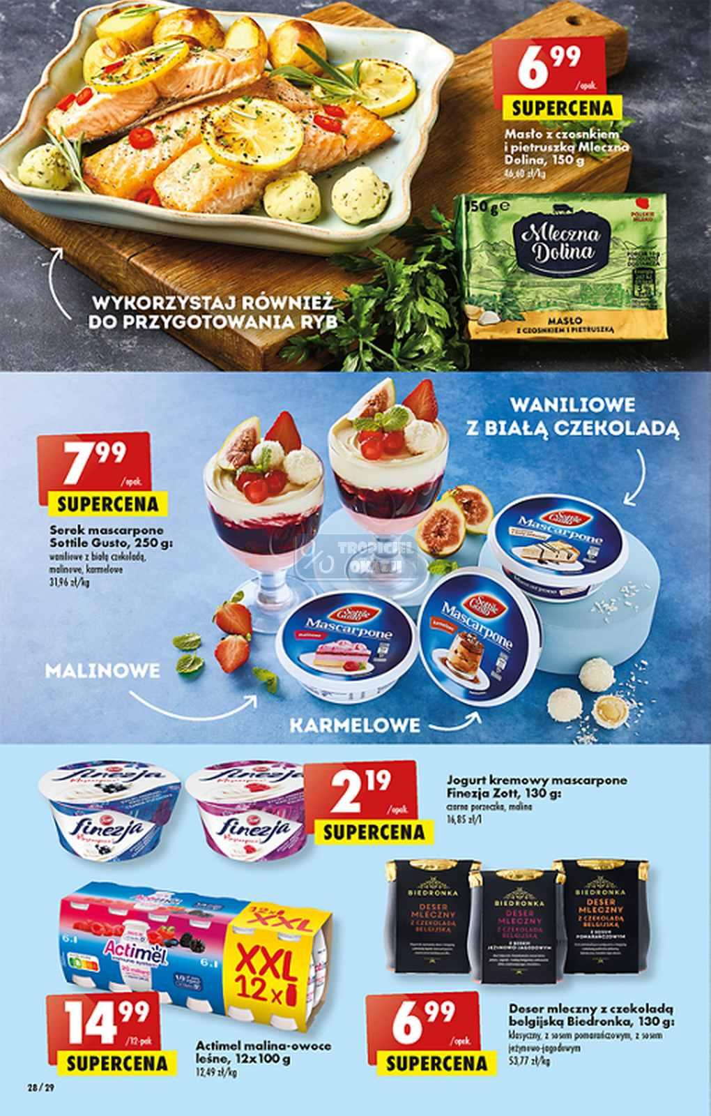 Gazetka promocyjna Biedronka str. 28