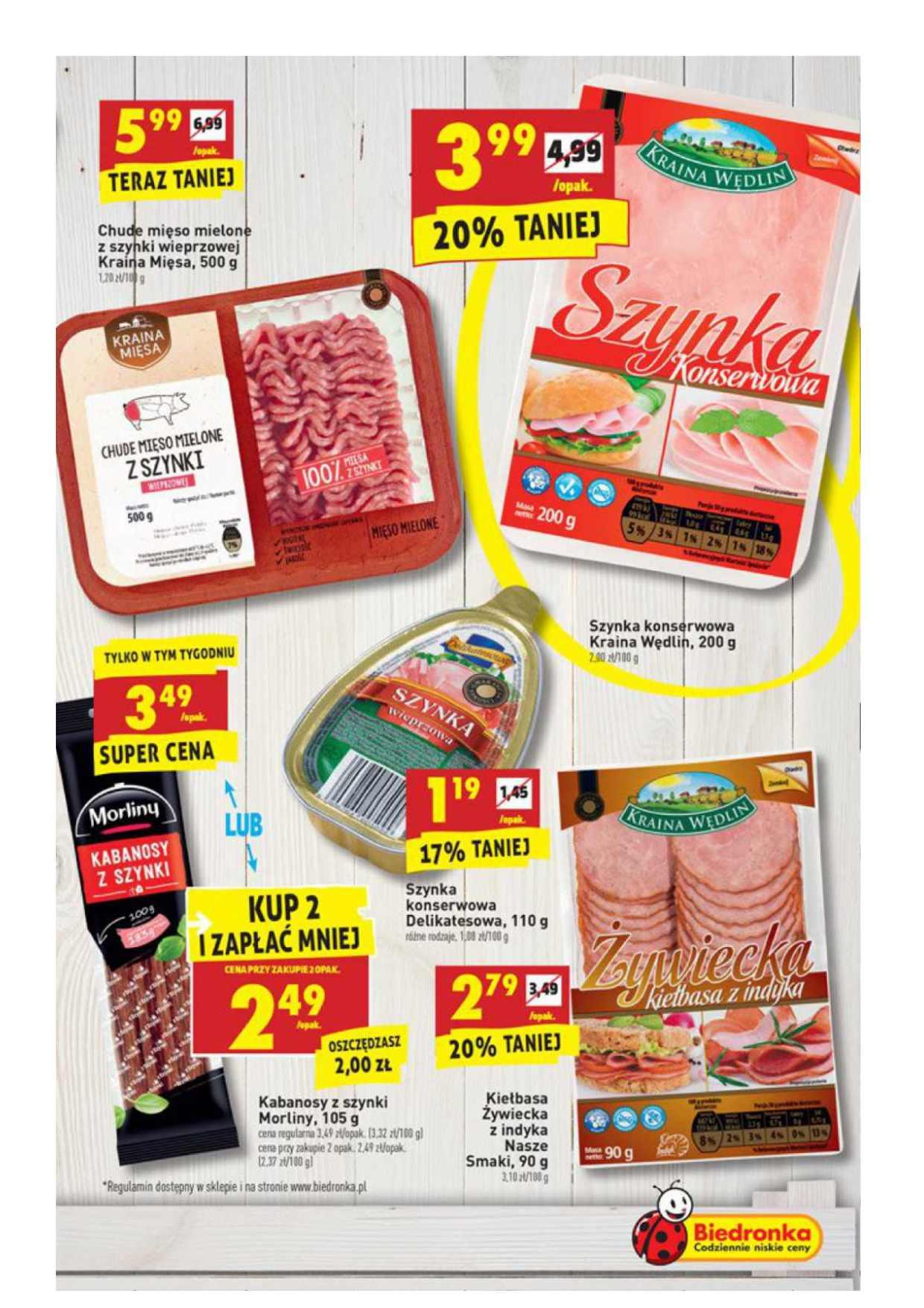 Gazetka promocyjna Biedronka str. 7