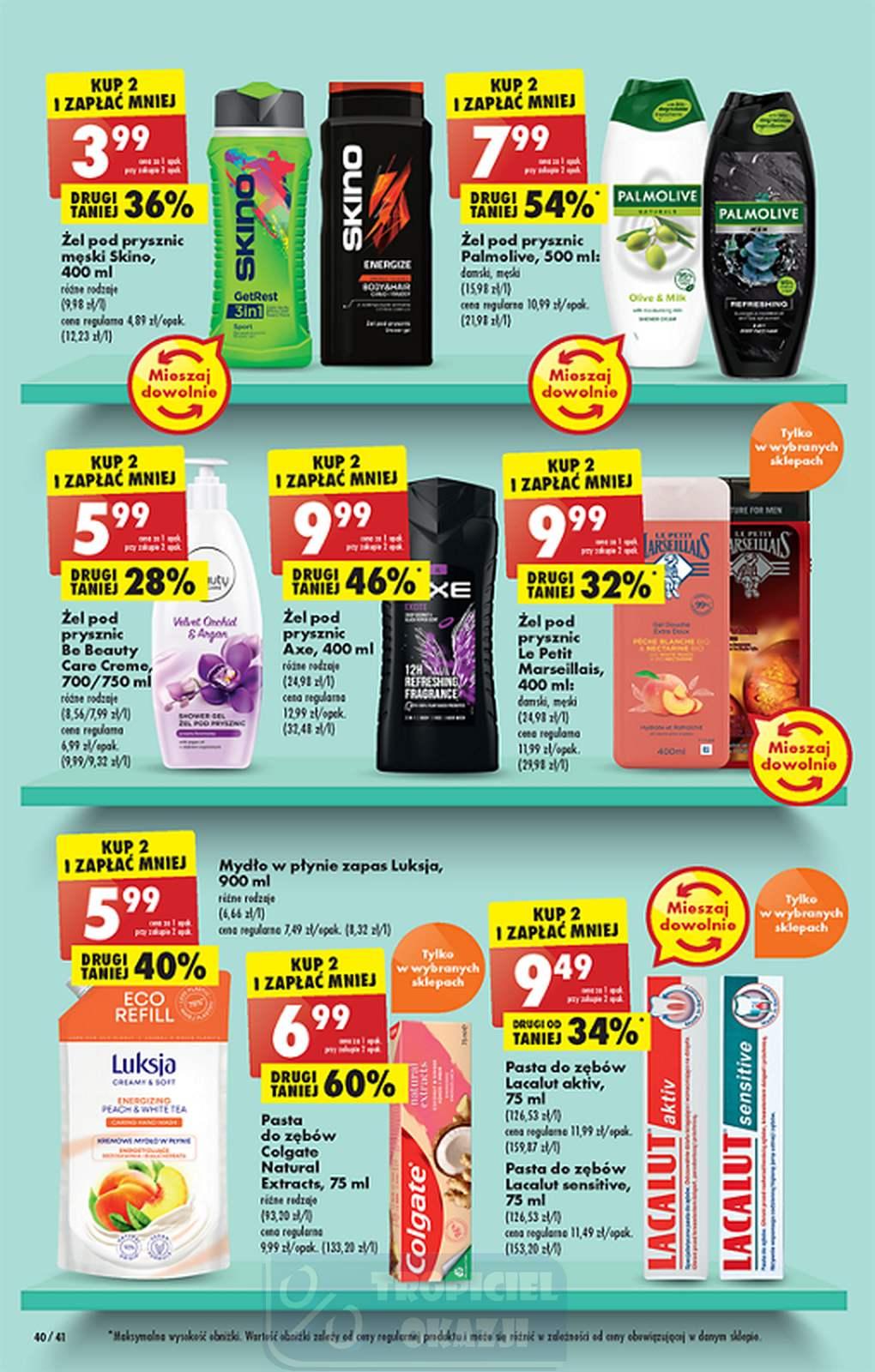 Gazetka promocyjna Biedronka str. 40