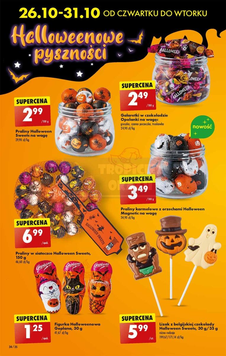 Gazetka promocyjna Biedronka str. 35