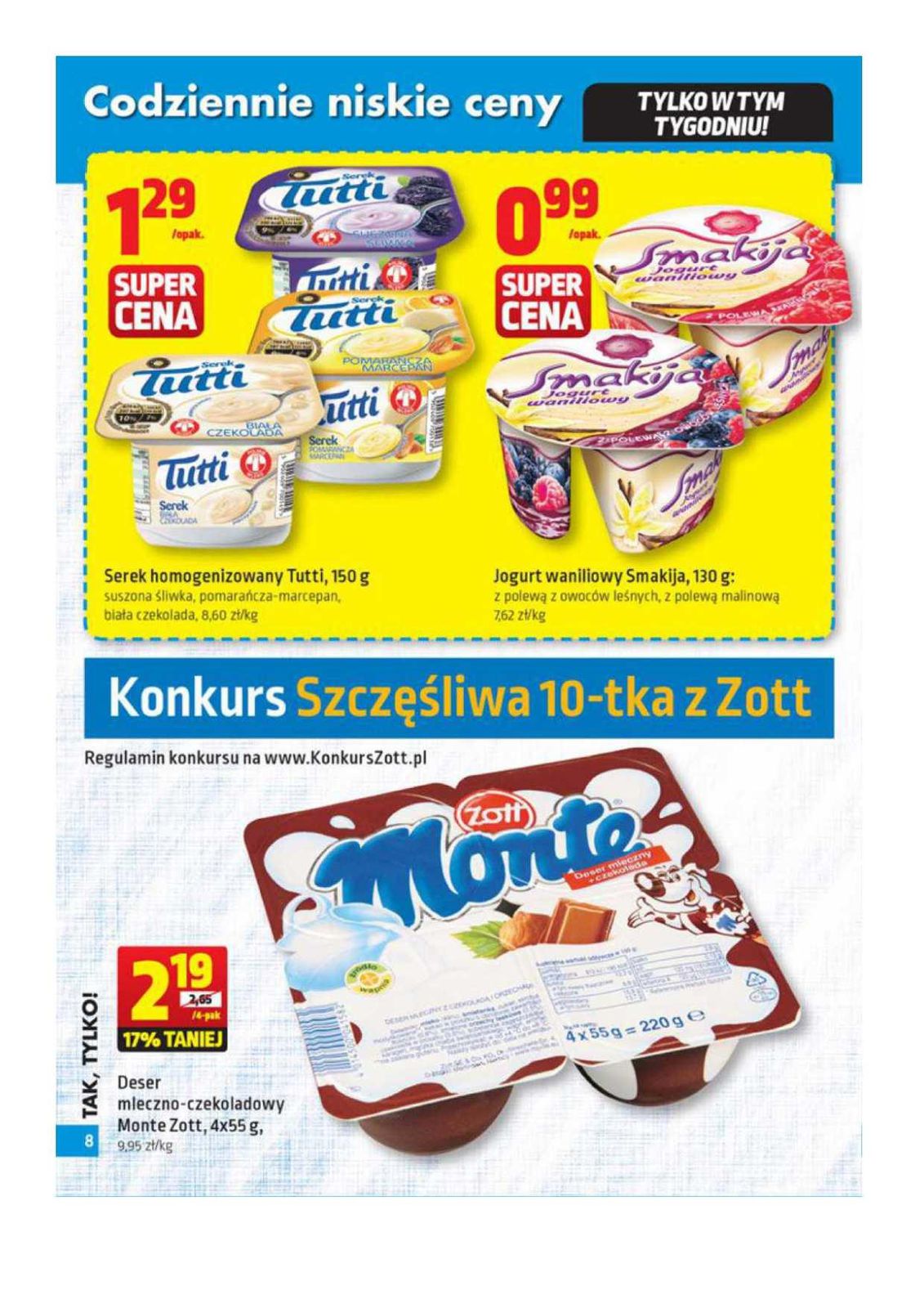 Gazetka promocyjna Biedronka str. 8