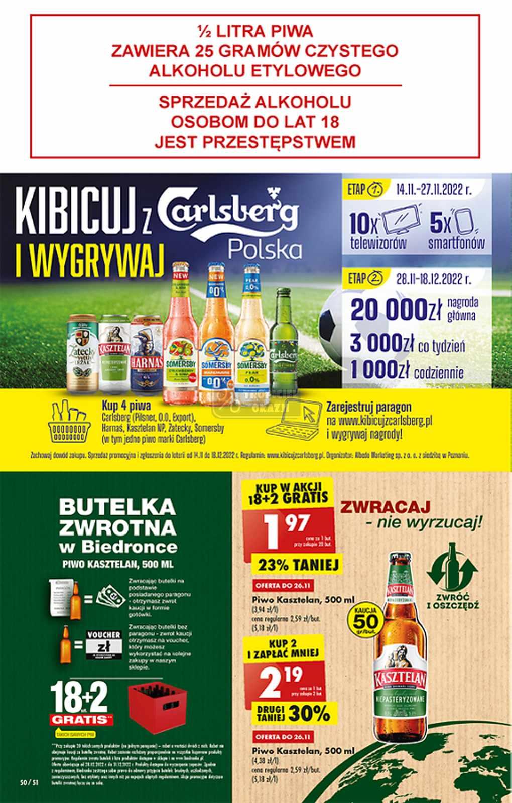 Gazetka promocyjna Biedronka str. 48