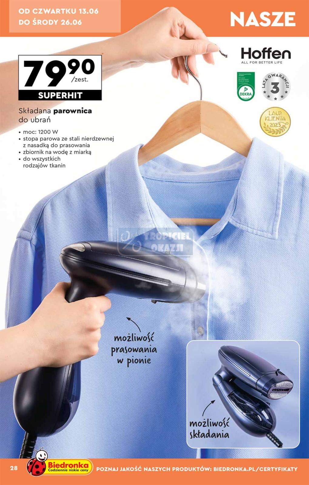 Gazetka promocyjna Biedronka str. 28