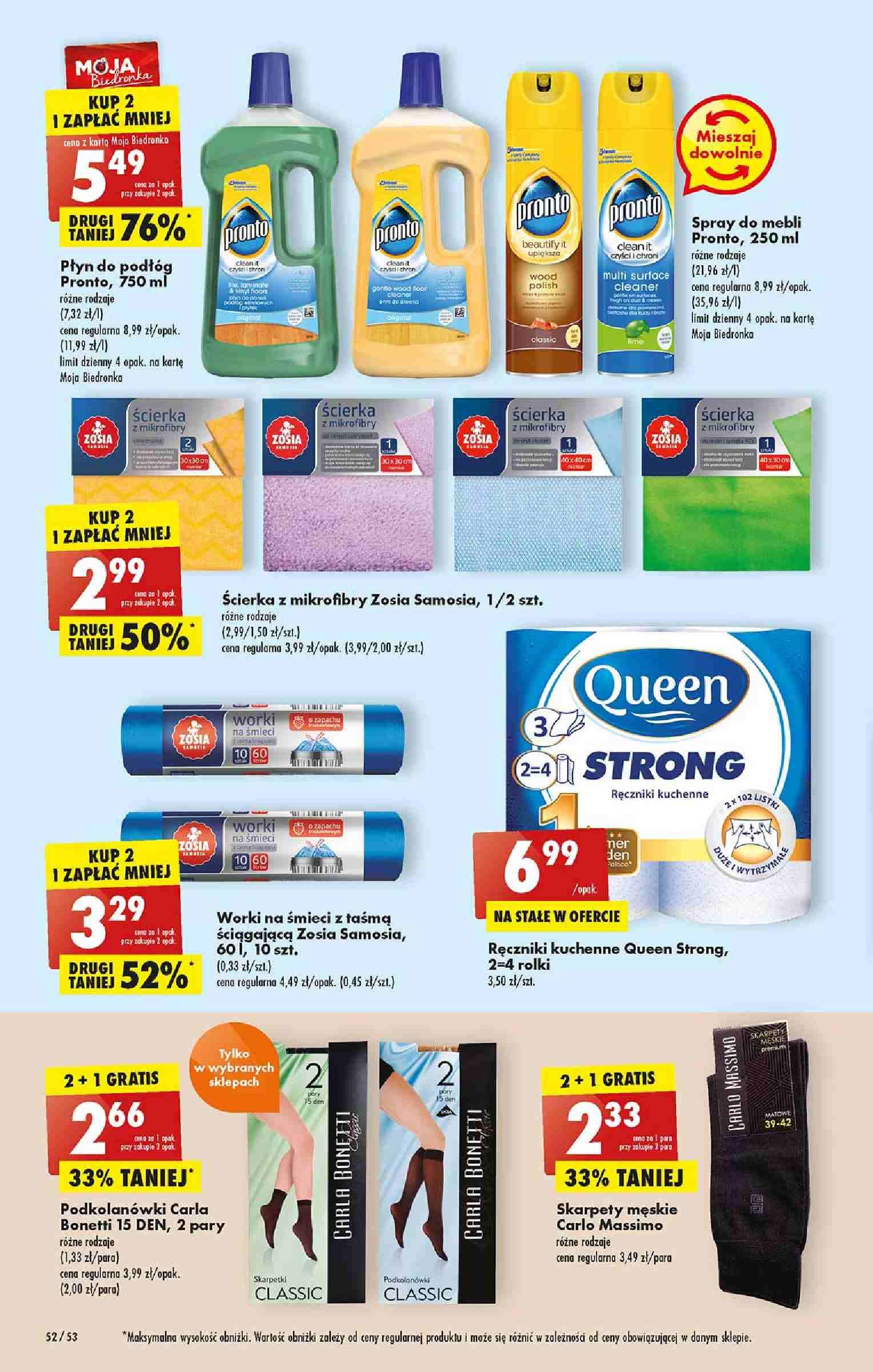 Gazetka promocyjna Biedronka str. 52