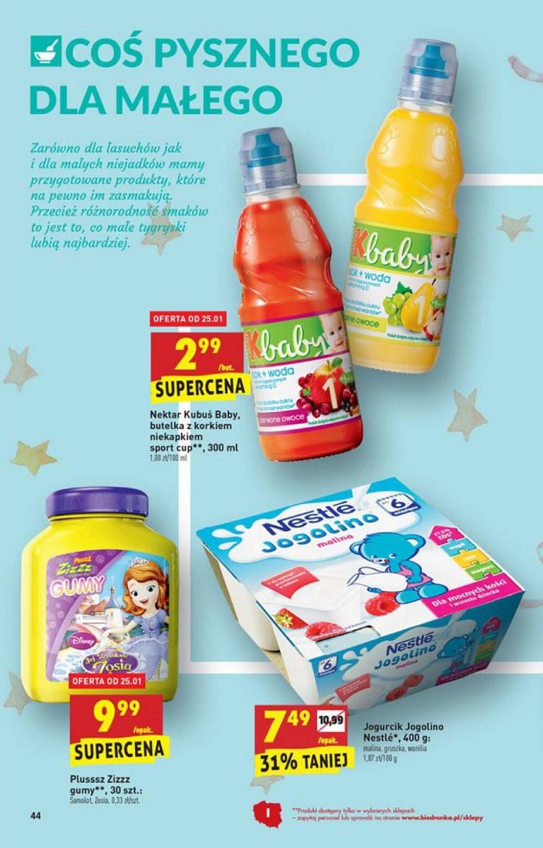 Gazetka promocyjna Biedronka str. 44