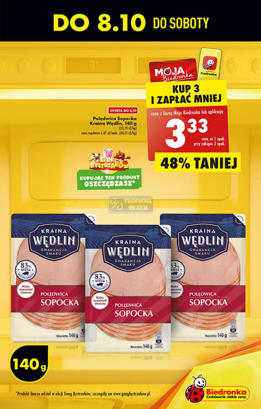 Gazetka promocyjna Biedronka str. 13