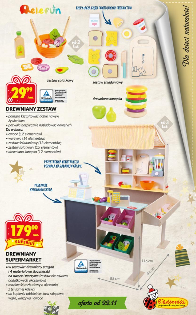 Gazetka promocyjna Biedronka str. 11