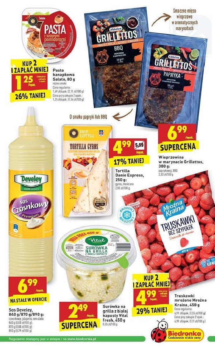 Gazetka promocyjna Biedronka str. 17