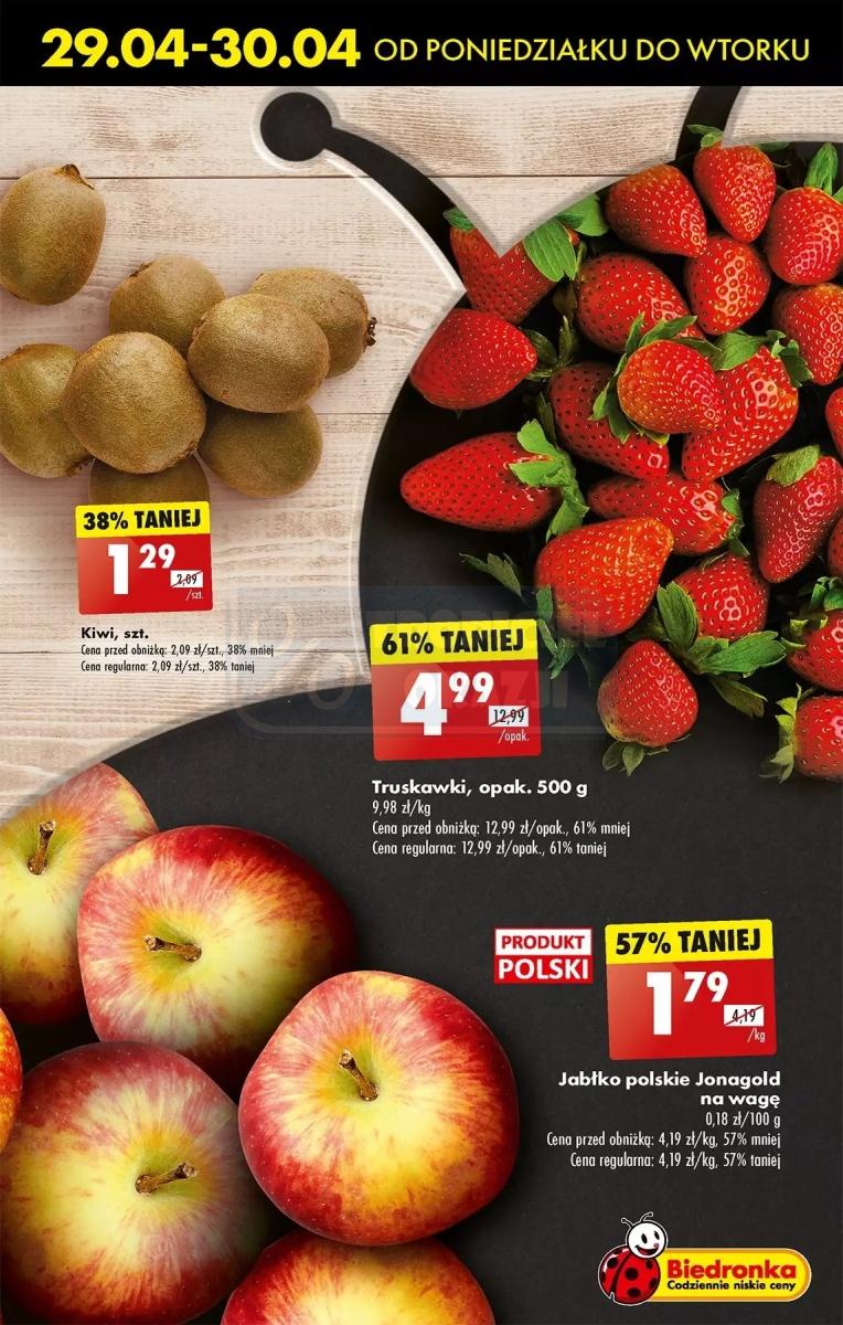 Gazetka promocyjna Biedronka str. 26