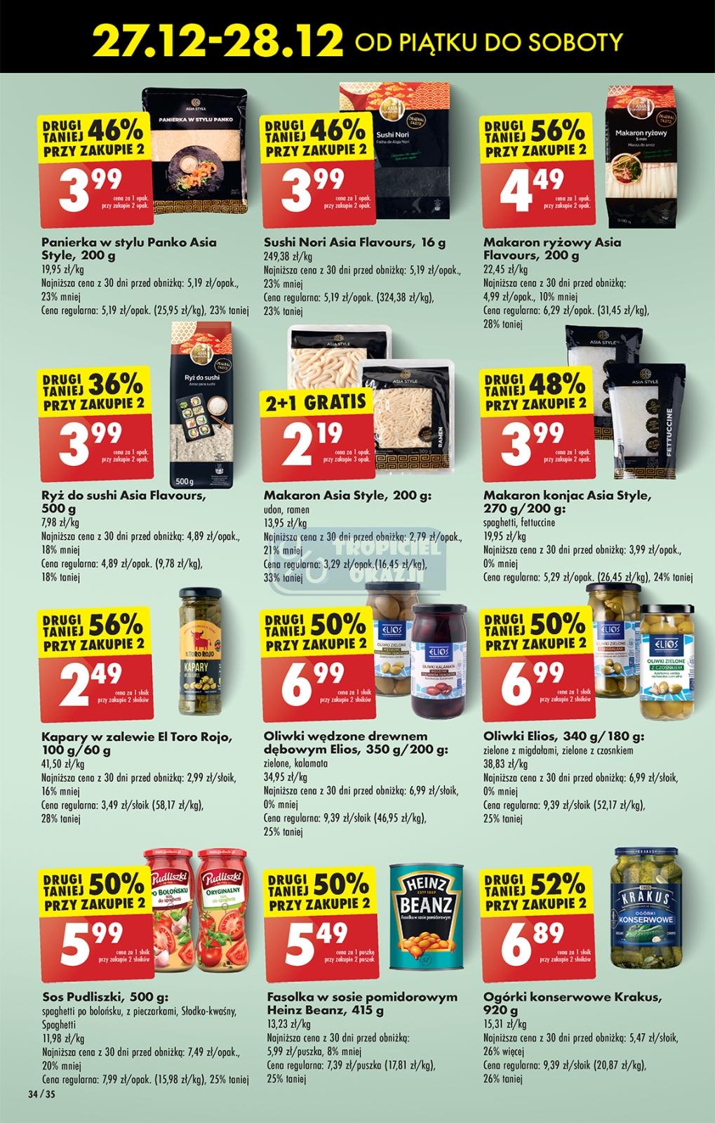 Gazetka promocyjna Biedronka str. 33