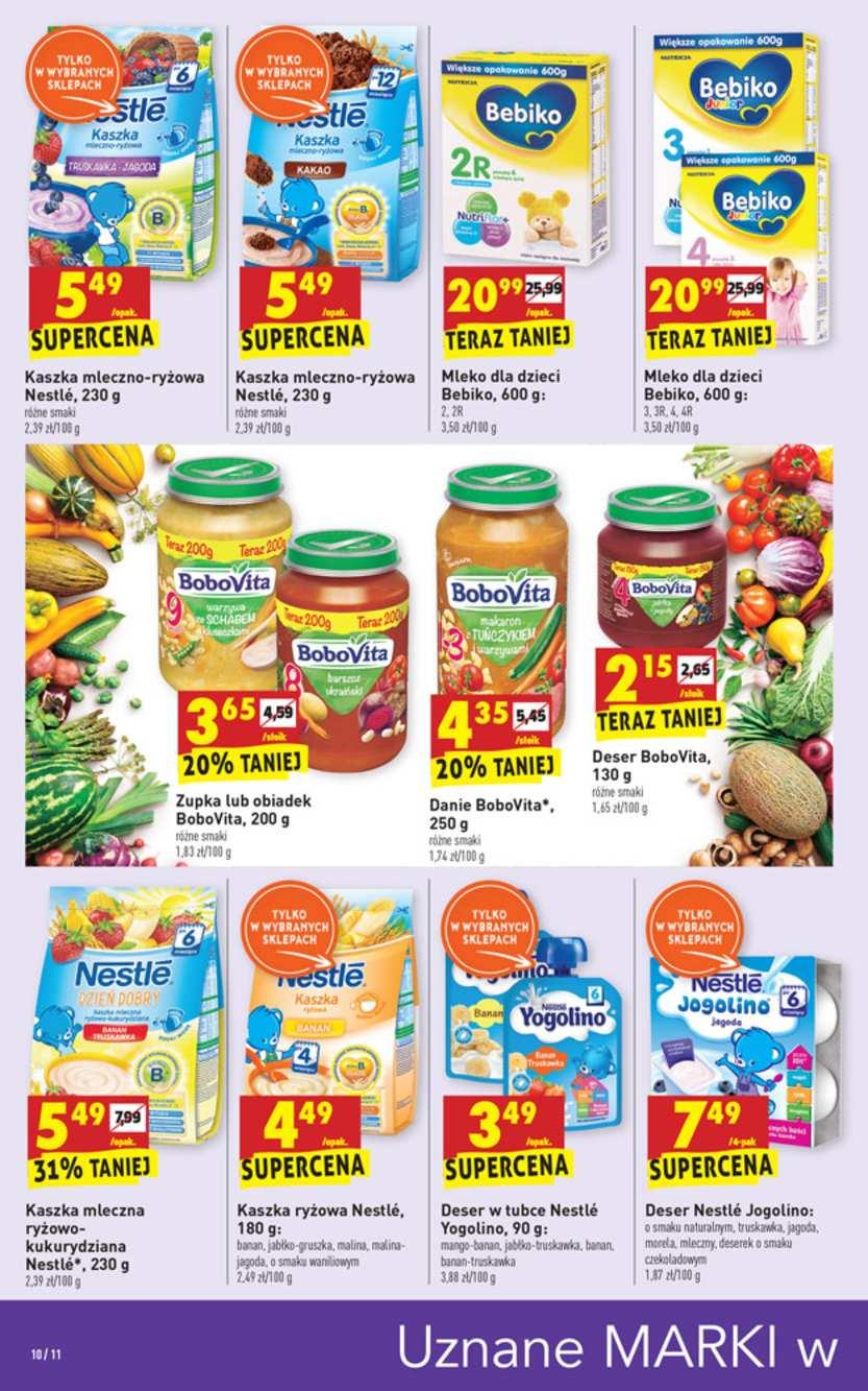 Gazetka promocyjna Biedronka str. 10
