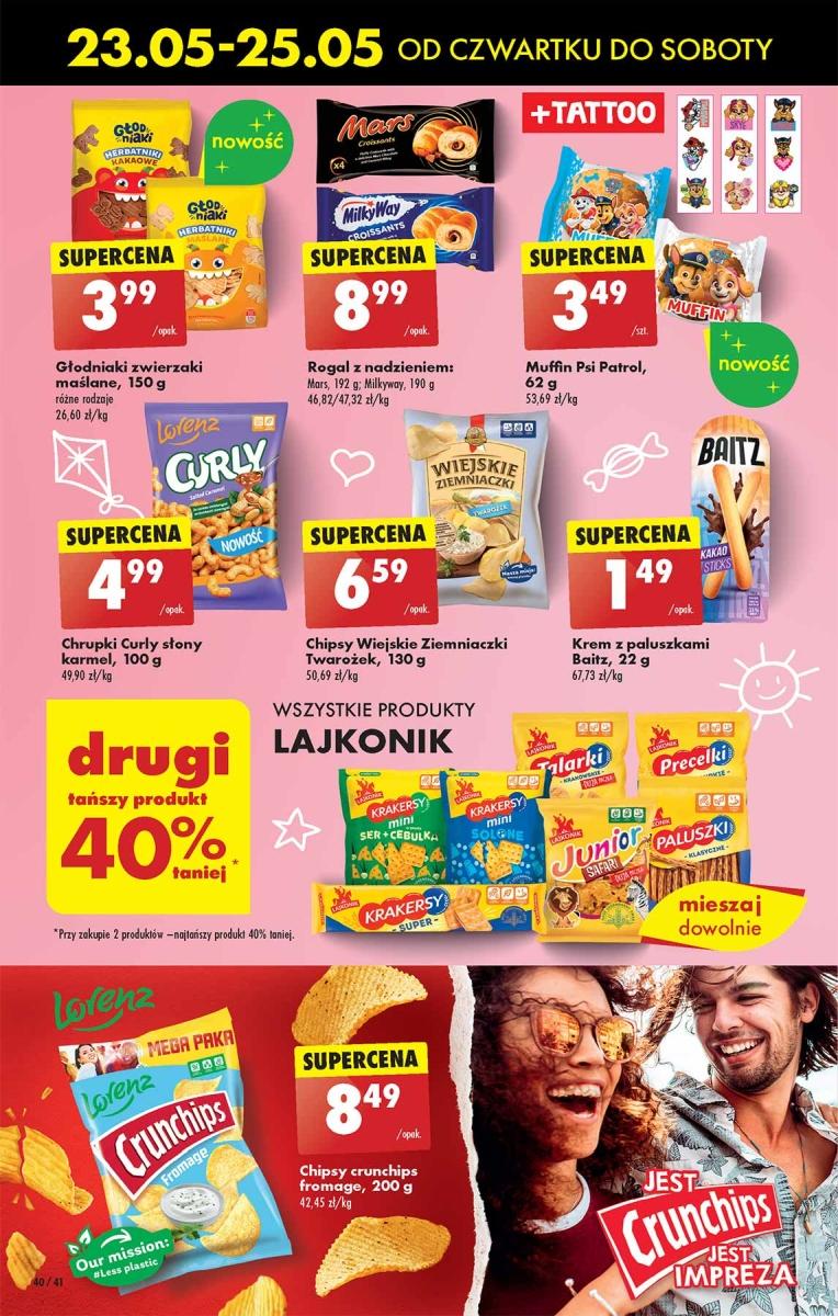 Gazetka promocyjna Biedronka str. 40