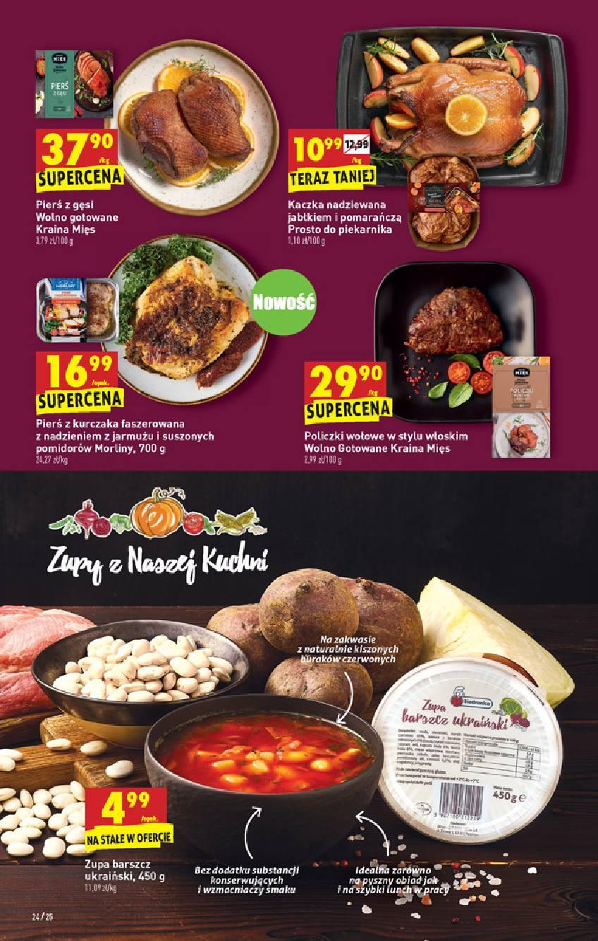 Gazetka promocyjna Biedronka str. 24