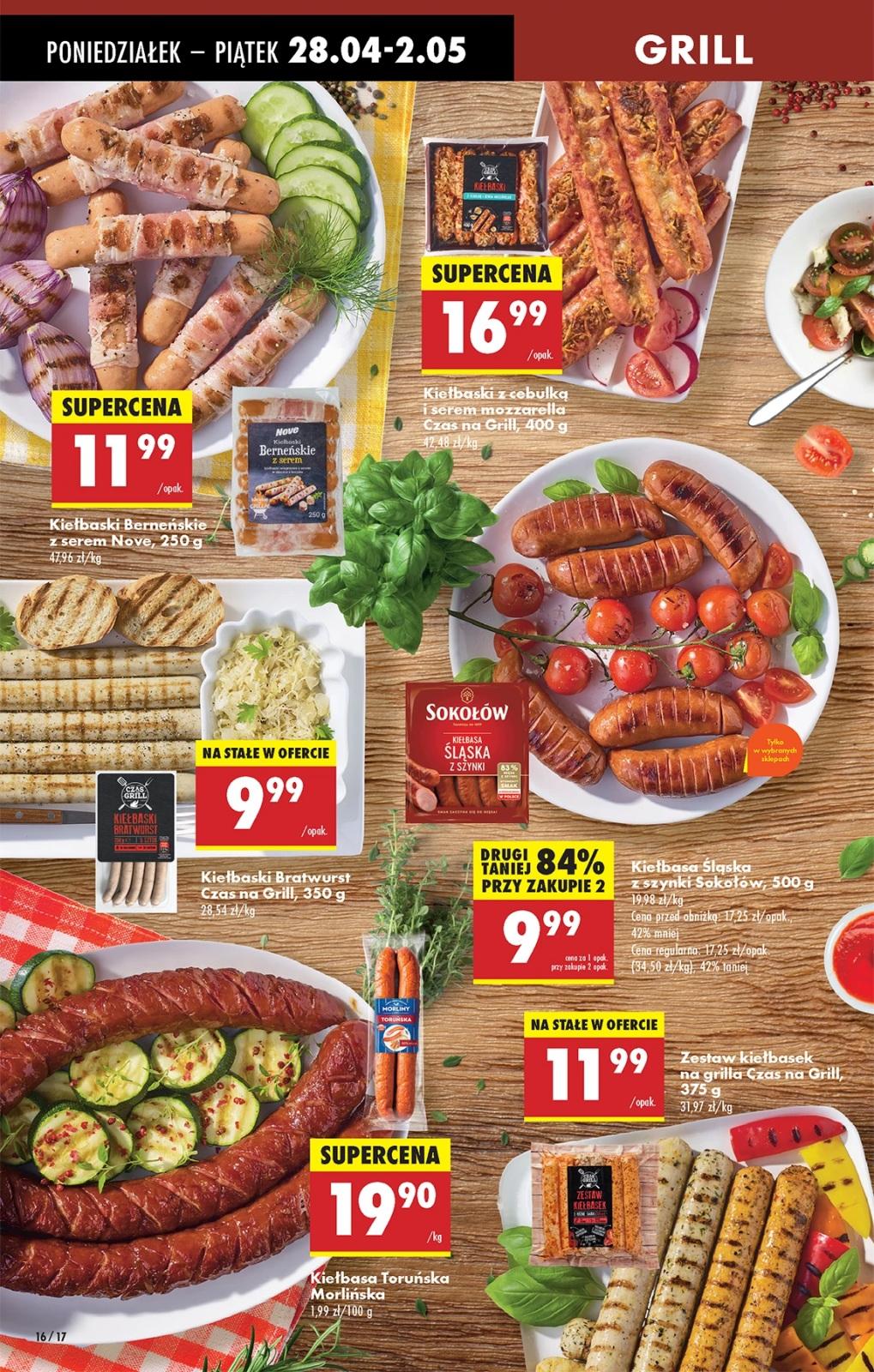 Gazetka promocyjna Biedronka str. 19