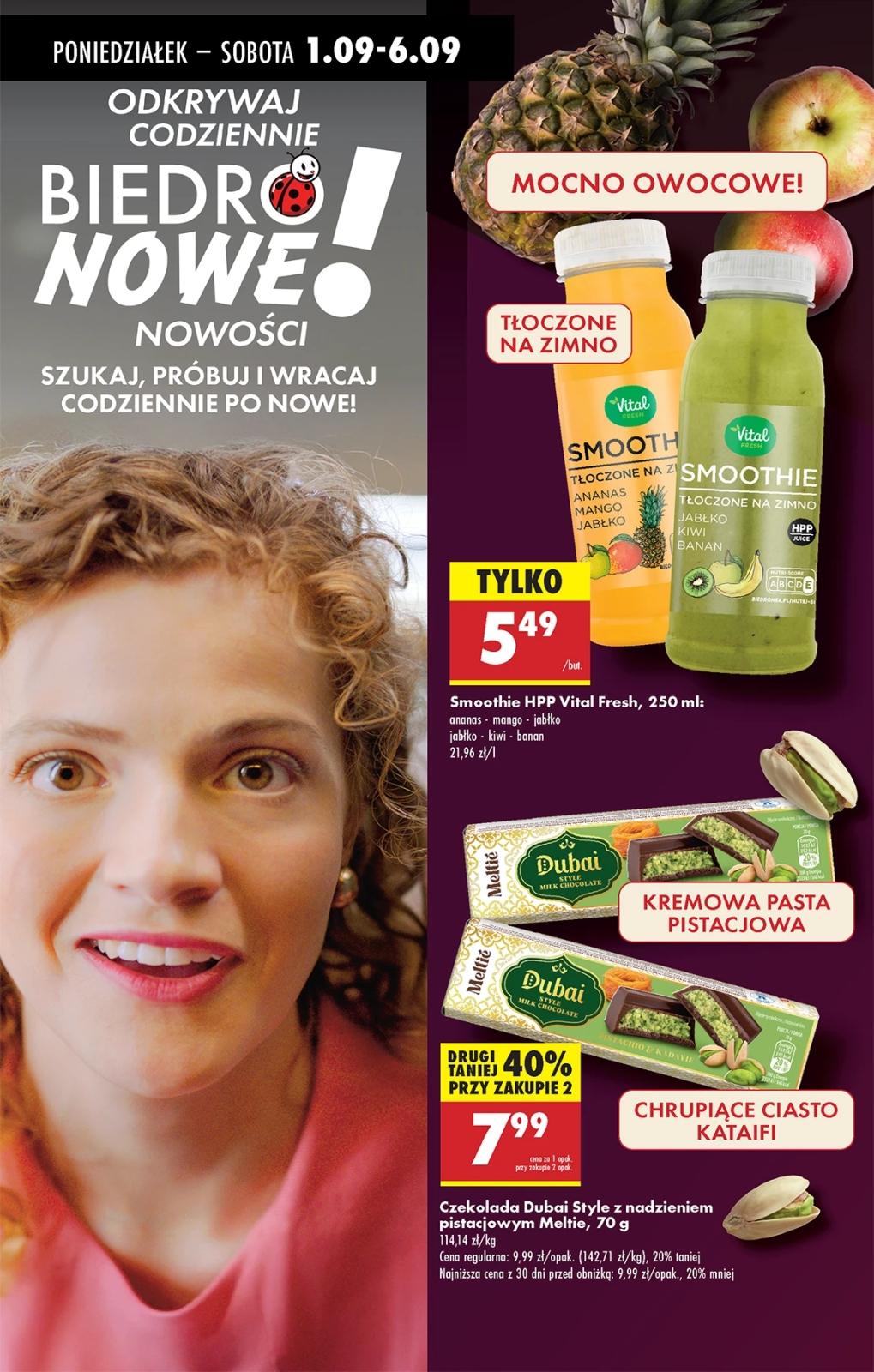 Gazetka promocyjna Biedronka str. 67