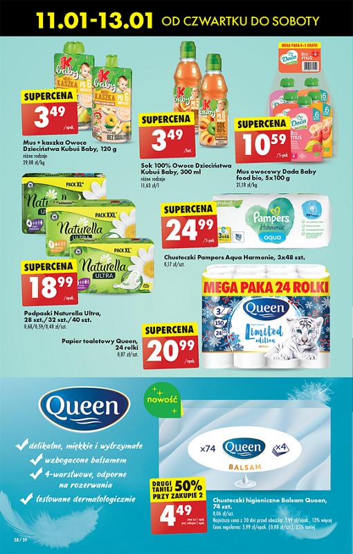 Gazetka promocyjna Biedronka str. 72