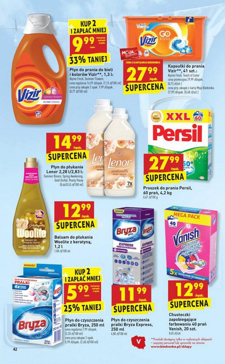 Gazetka promocyjna Biedronka str. 42