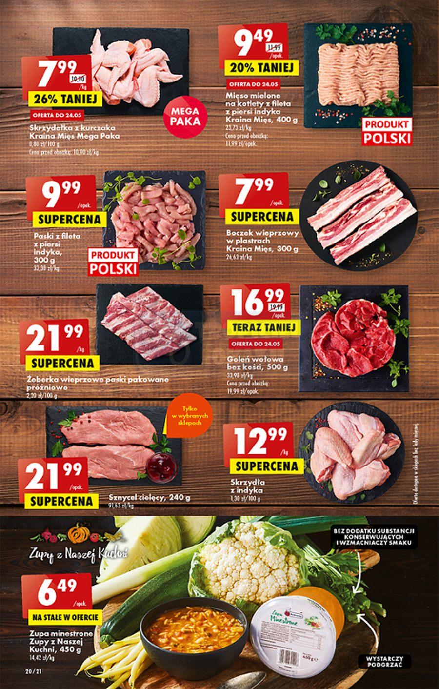 Gazetka promocyjna Biedronka str. 20