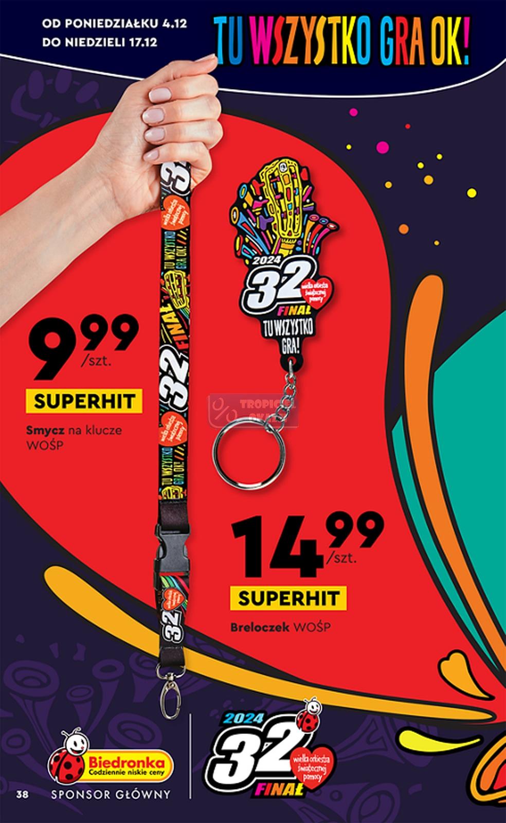 Gazetka promocyjna Biedronka str. 38