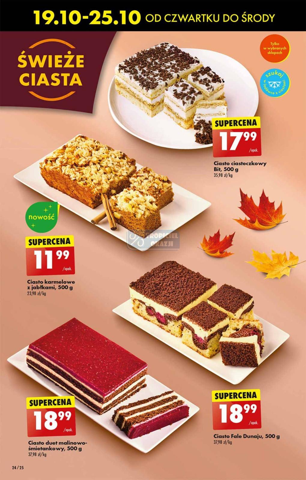 Gazetka promocyjna Biedronka str. 24