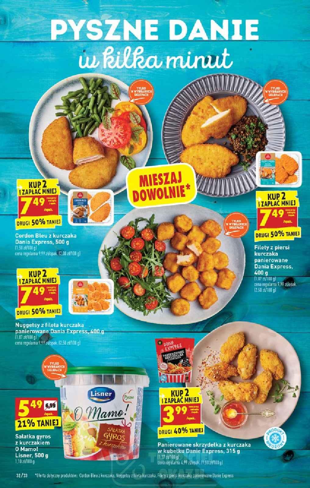 Gazetka promocyjna Biedronka str. 32