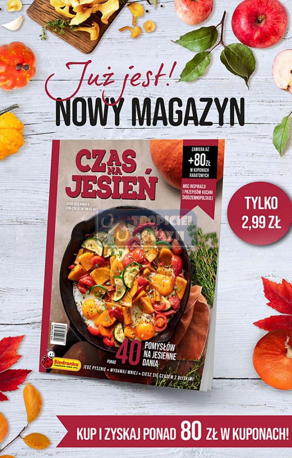 Gazetka promocyjna Biedronka str. 50