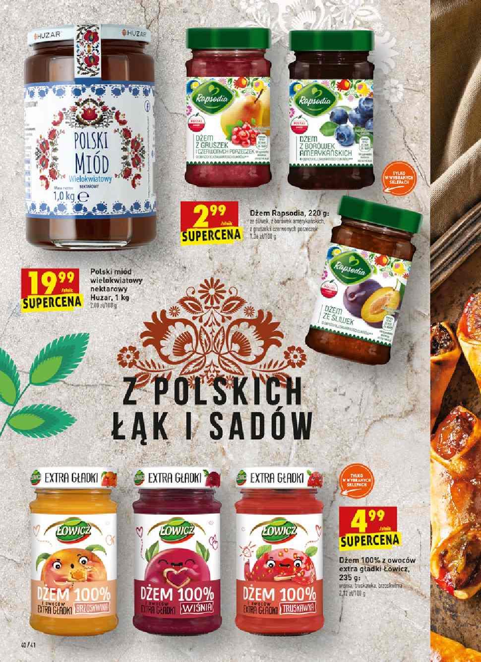 Gazetka promocyjna Biedronka str. 40