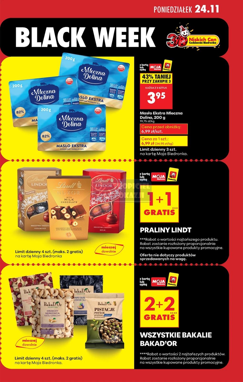 Gazetka promocyjna Biedronka str. 4