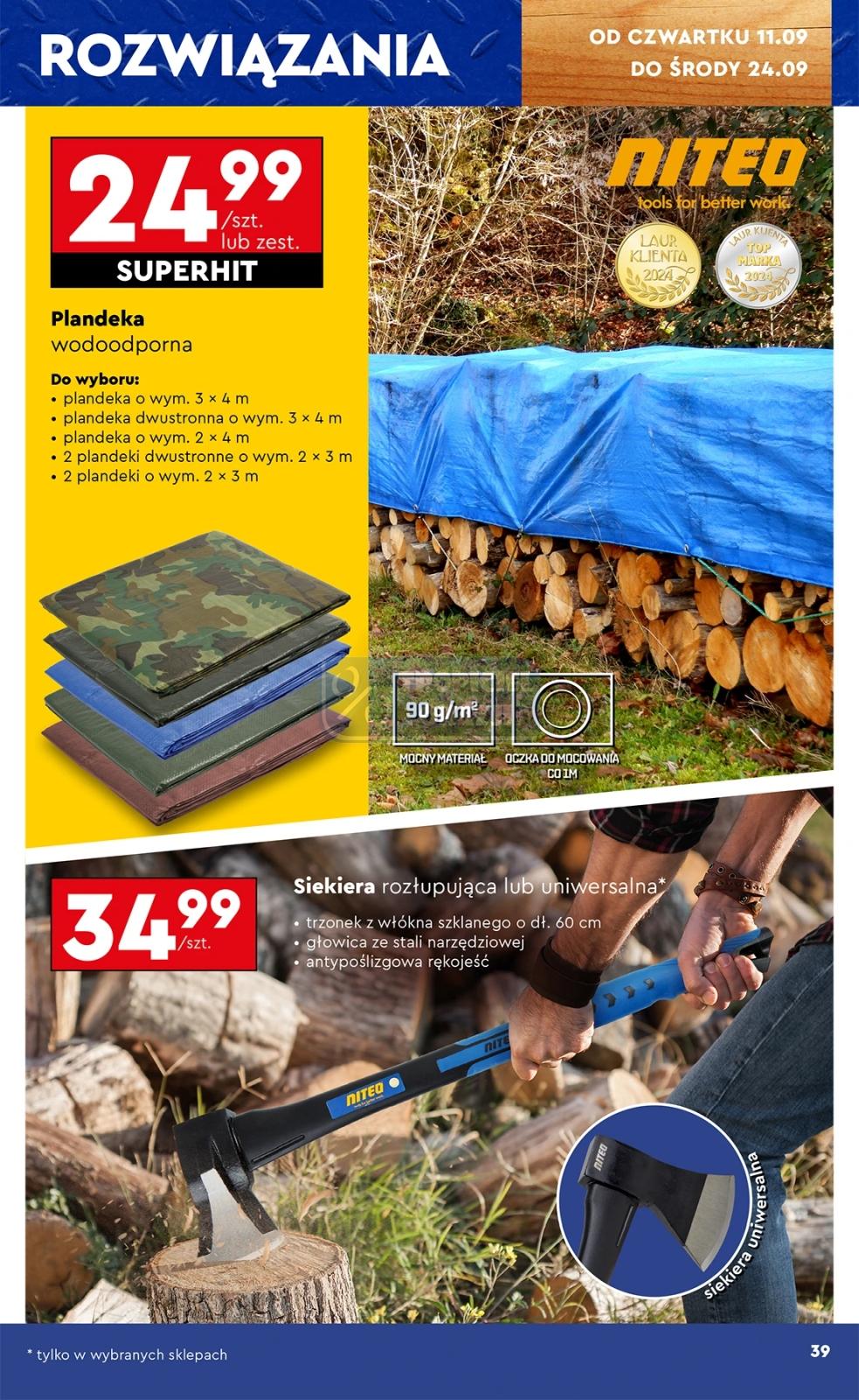 Gazetka promocyjna Biedronka str. 41