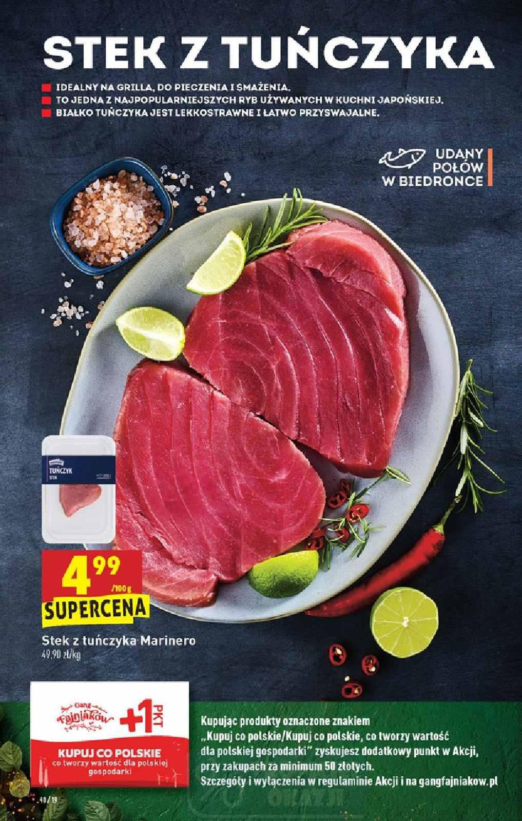 Gazetka promocyjna Biedronka str. 18