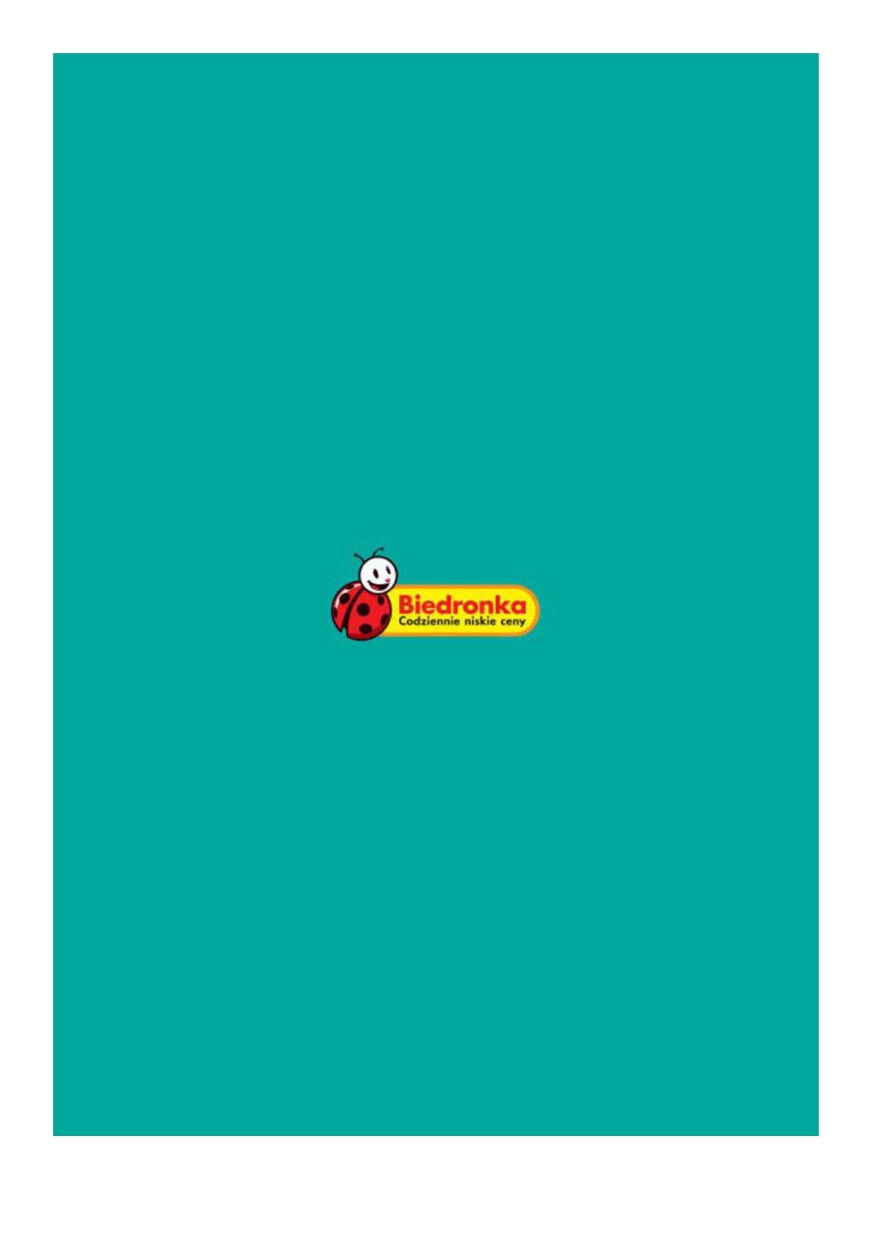 Gazetka promocyjna Biedronka str. 16