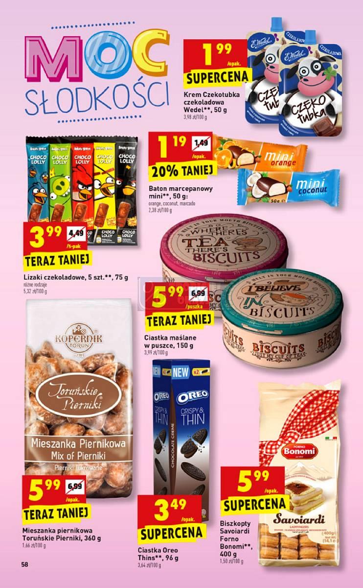 Gazetka promocyjna Biedronka str. 58