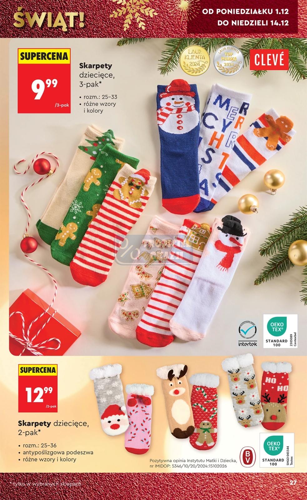 Gazetka promocyjna Biedronka str. 27