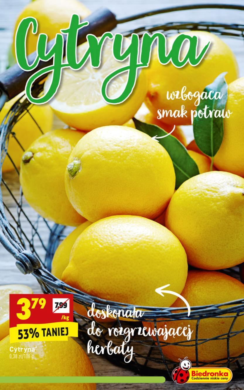 Gazetka promocyjna Biedronka str. 5