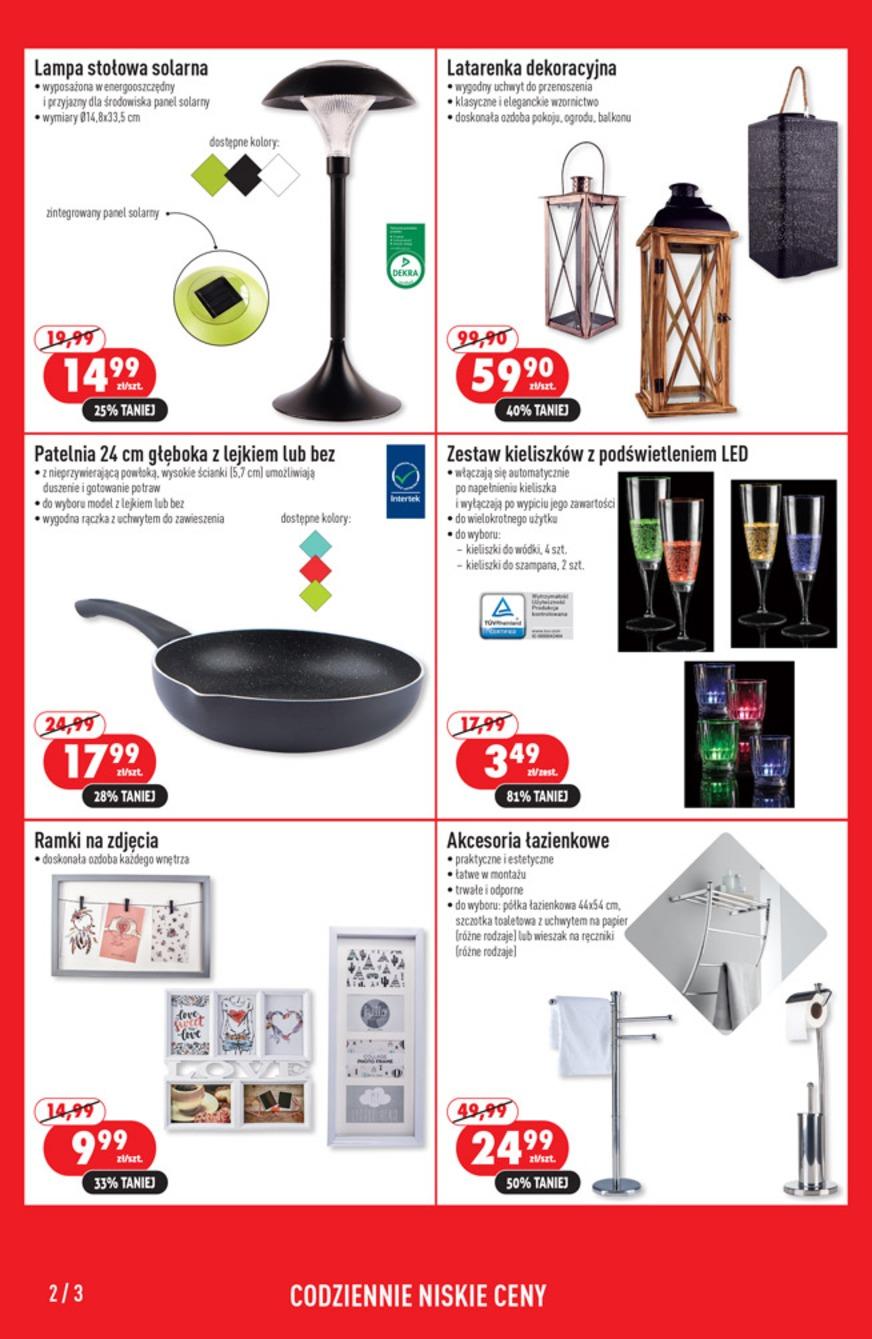 Gazetka promocyjna Biedronka str. 2