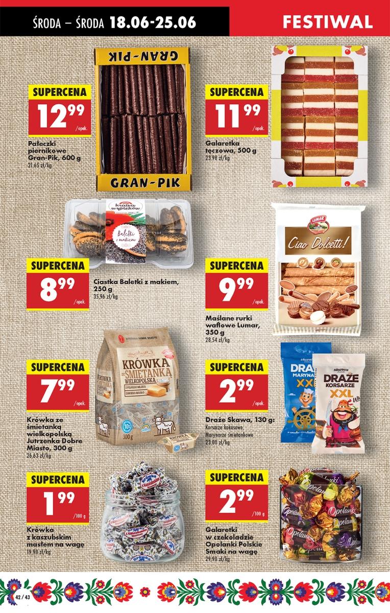 Gazetka promocyjna Biedronka str. 41