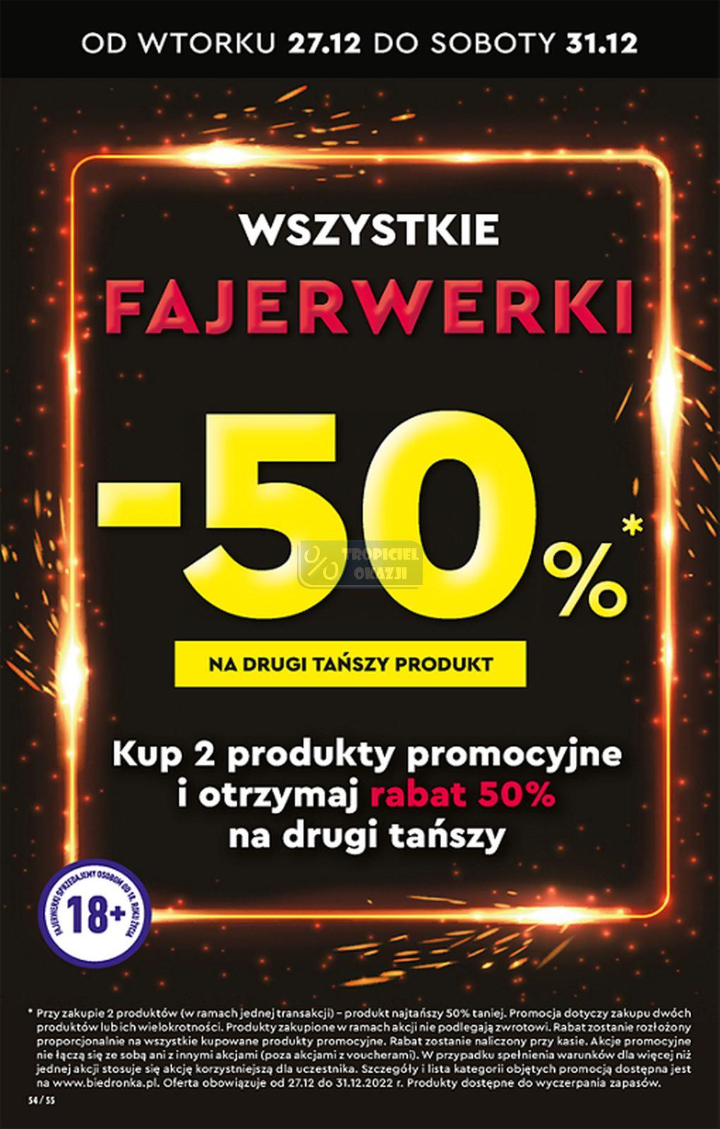 Gazetka promocyjna Biedronka str. 54