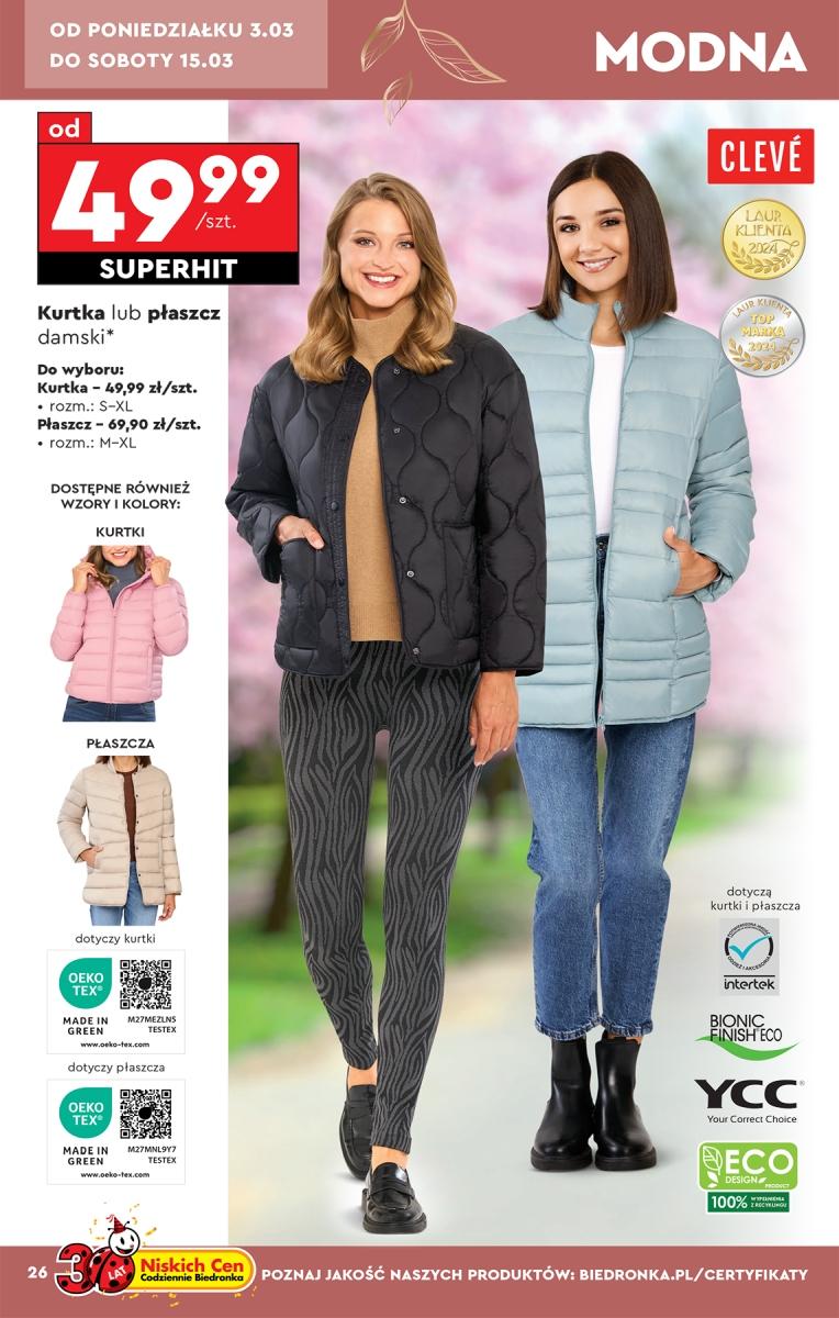 Gazetka promocyjna Biedronka str. 26