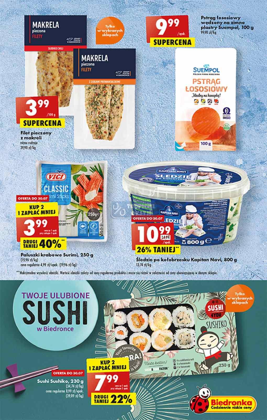 Gazetka promocyjna Biedronka str. 21