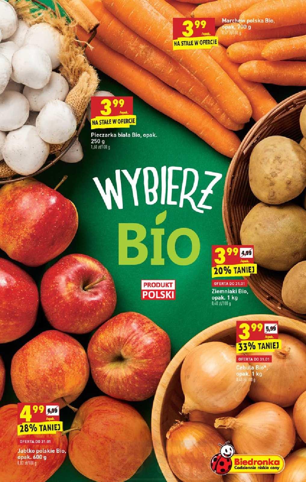 Gazetka promocyjna Biedronka str. 9