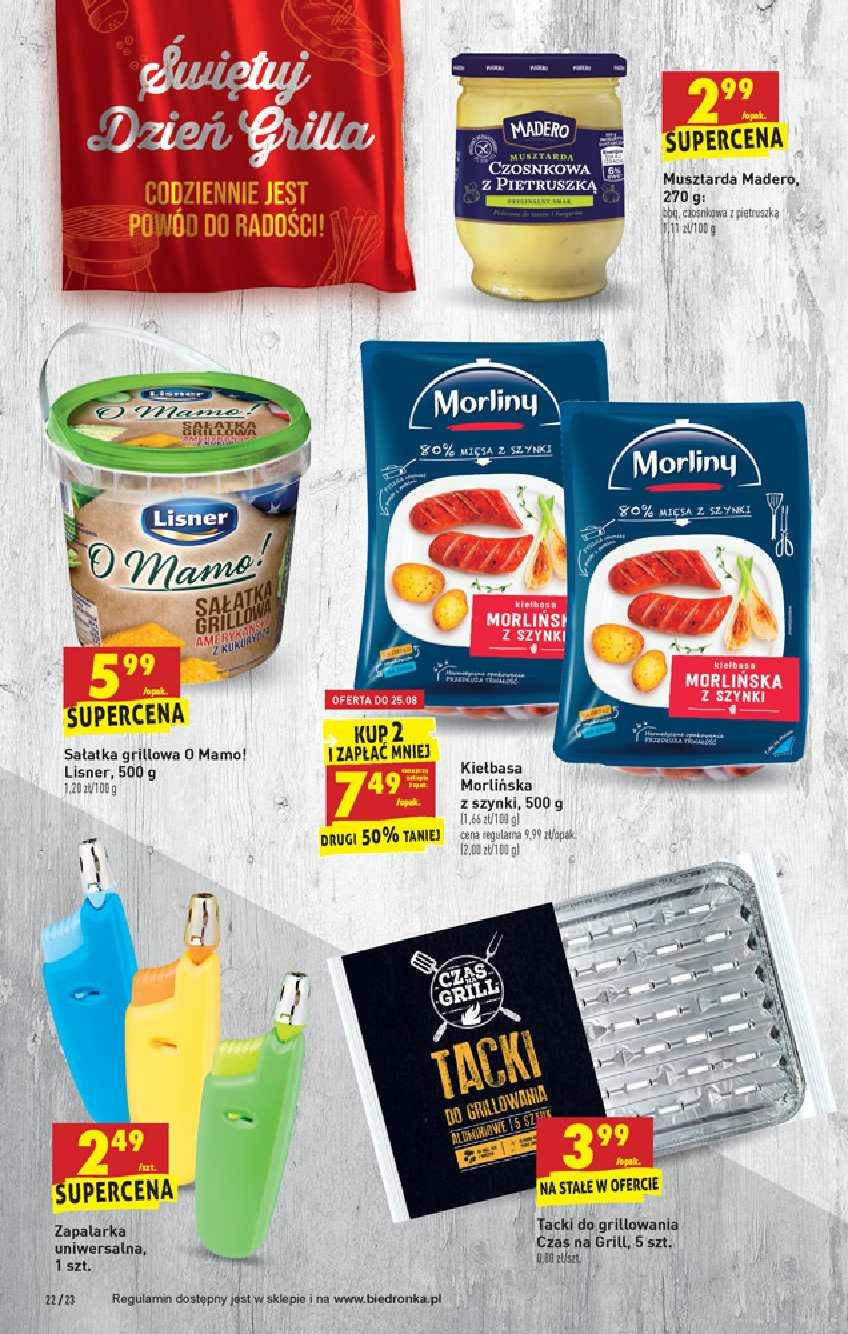 Gazetka promocyjna Biedronka str. 22
