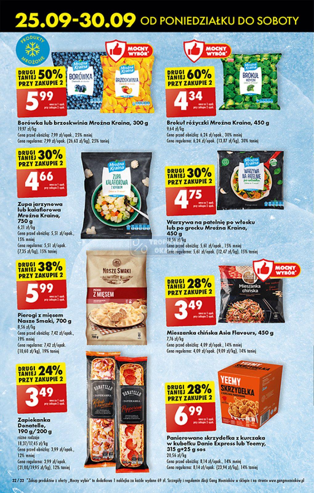 Gazetka promocyjna Biedronka str. 32