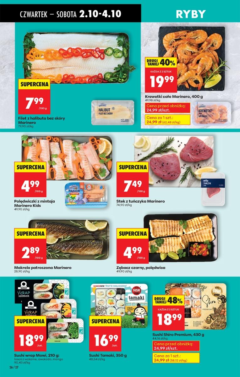 Gazetka promocyjna Biedronka str. 25