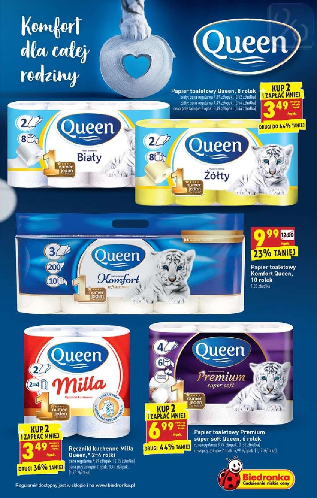 Gazetka promocyjna Biedronka str. 67