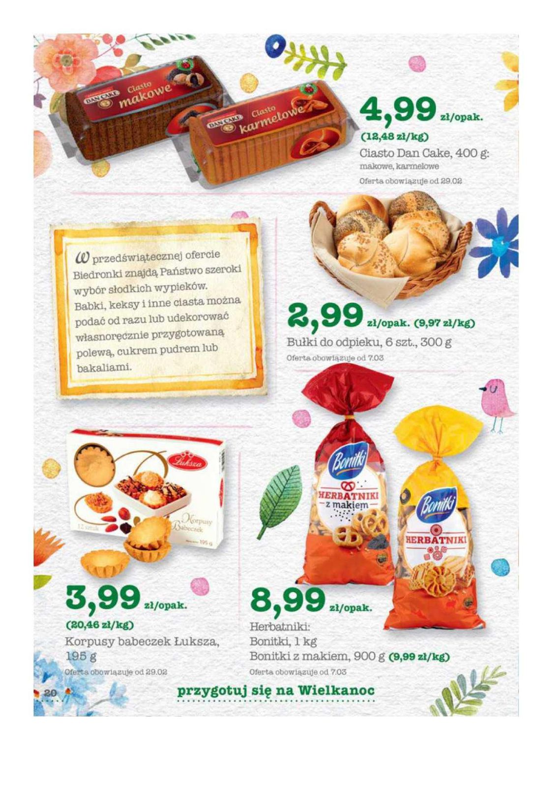 Gazetka promocyjna Biedronka str. 20