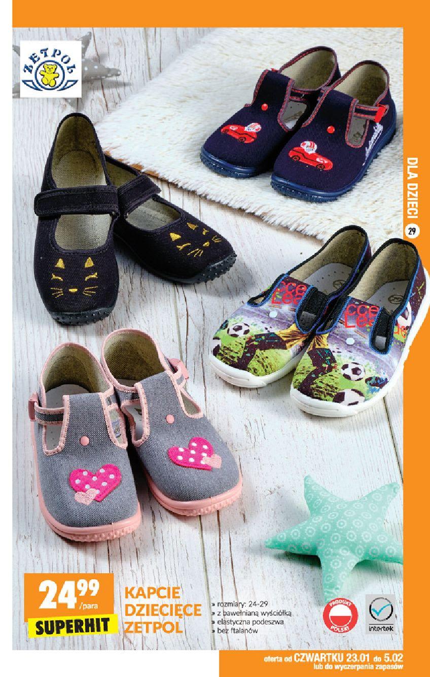 Gazetka promocyjna Biedronka str. 29