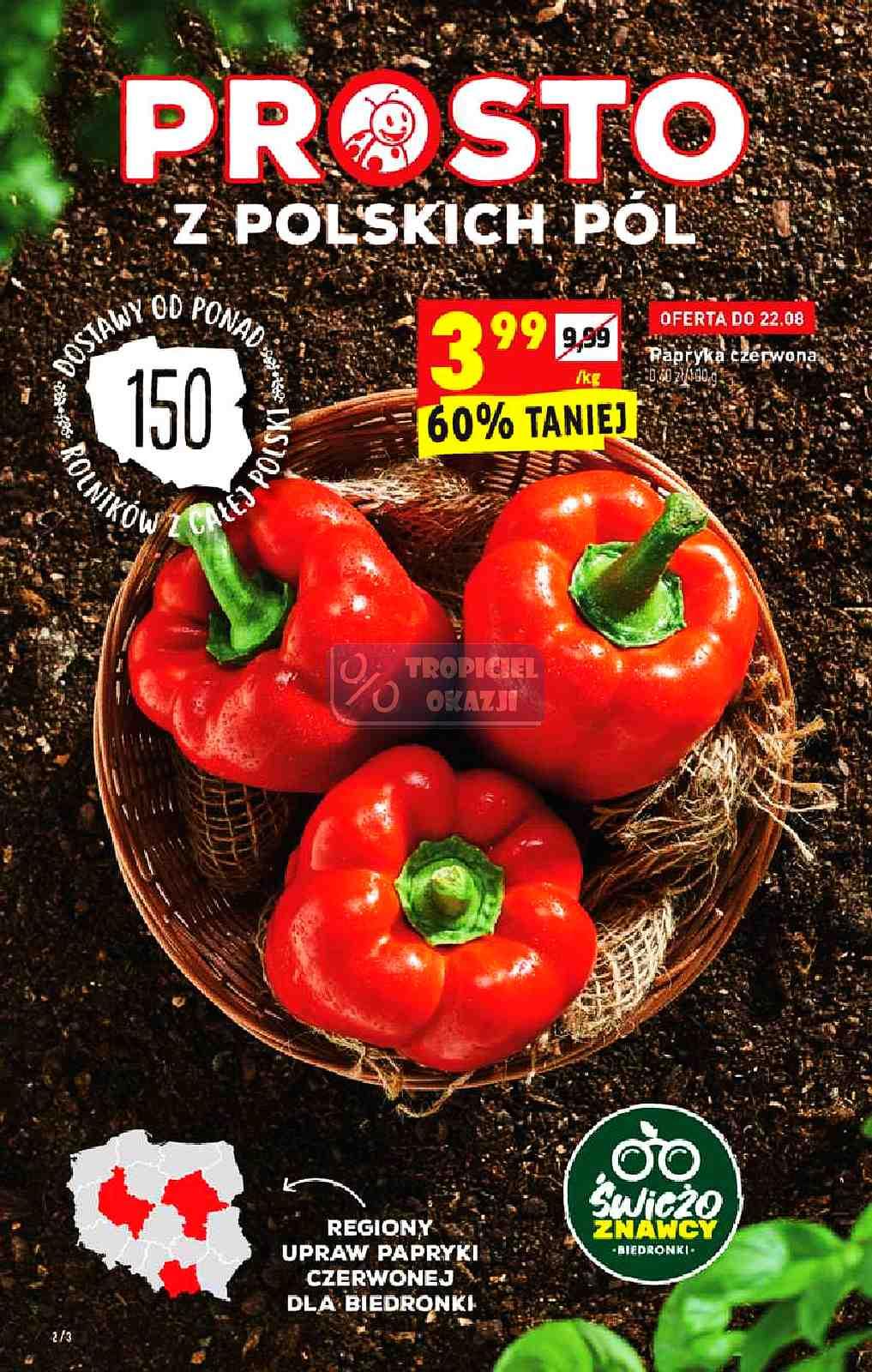 Gazetka promocyjna Biedronka str. 2